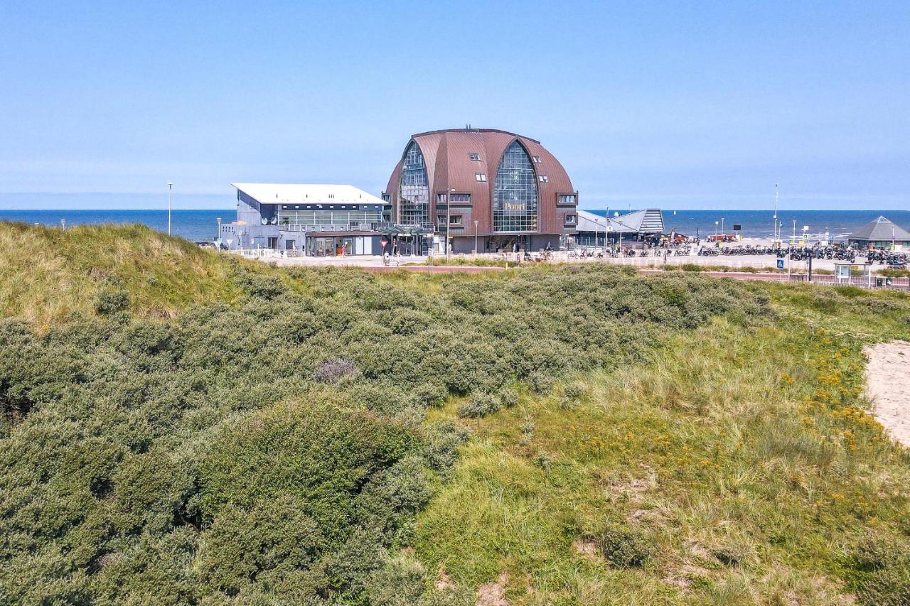 Appartement met zeezicht in Bloemendaal Buitenkant foto