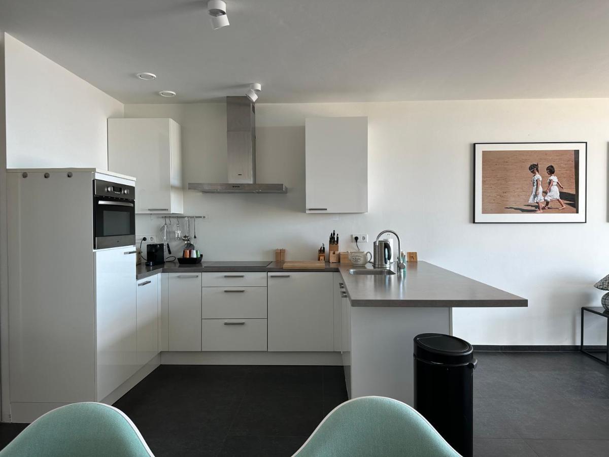 Appartement met zeezicht in Bloemendaal Buitenkant foto