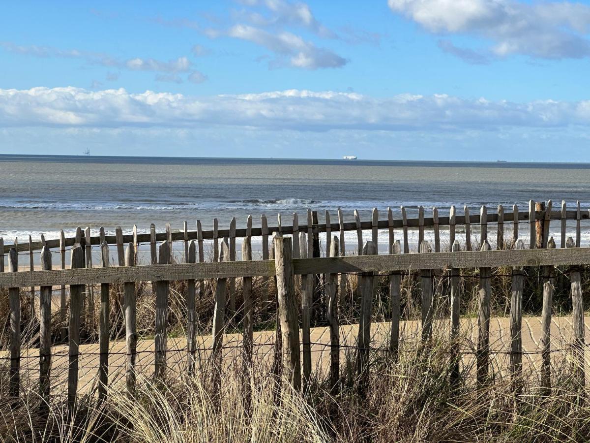 Appartement met zeezicht in Bloemendaal Buitenkant foto