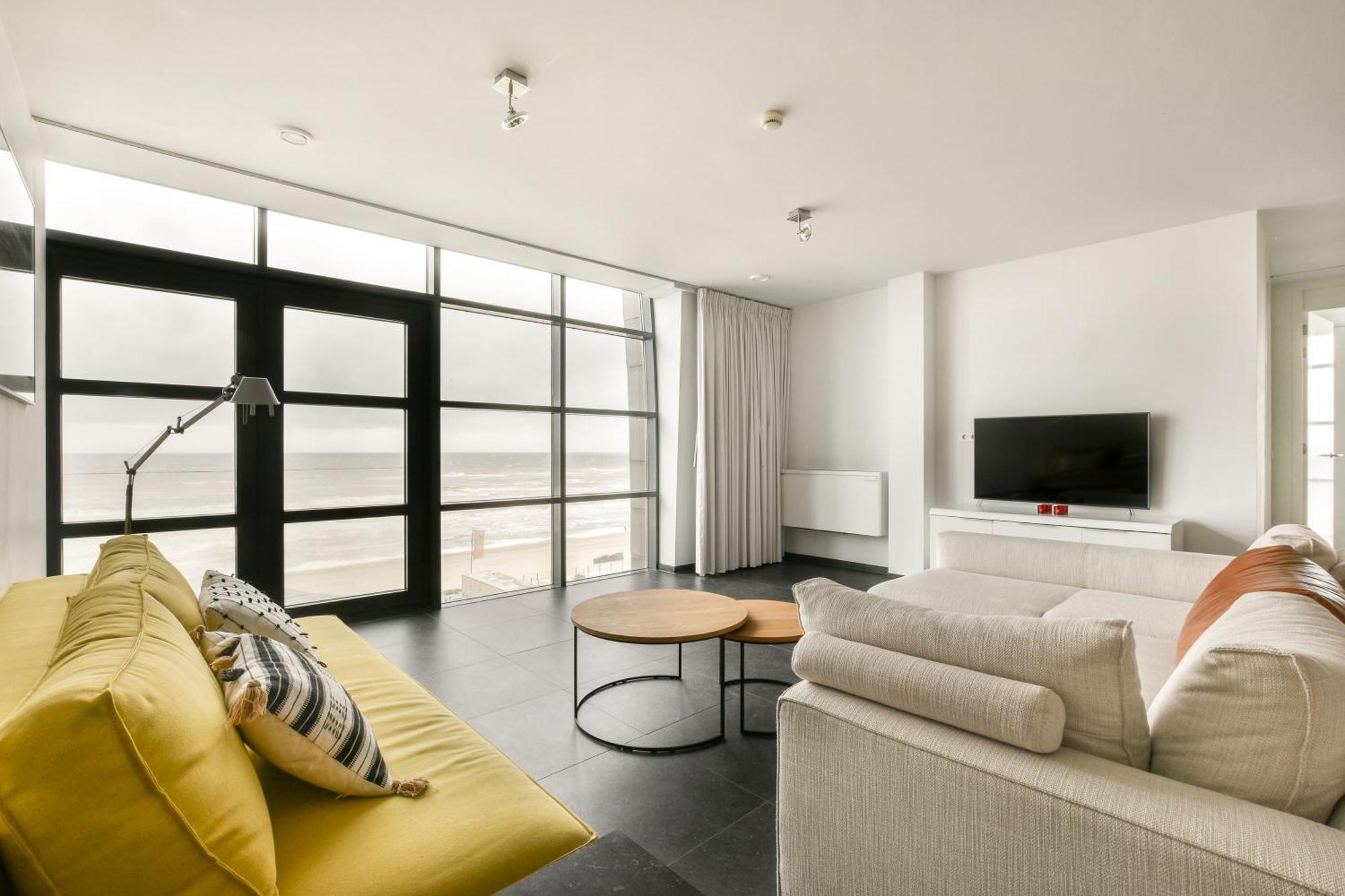 Appartement met zeezicht in Bloemendaal Buitenkant foto