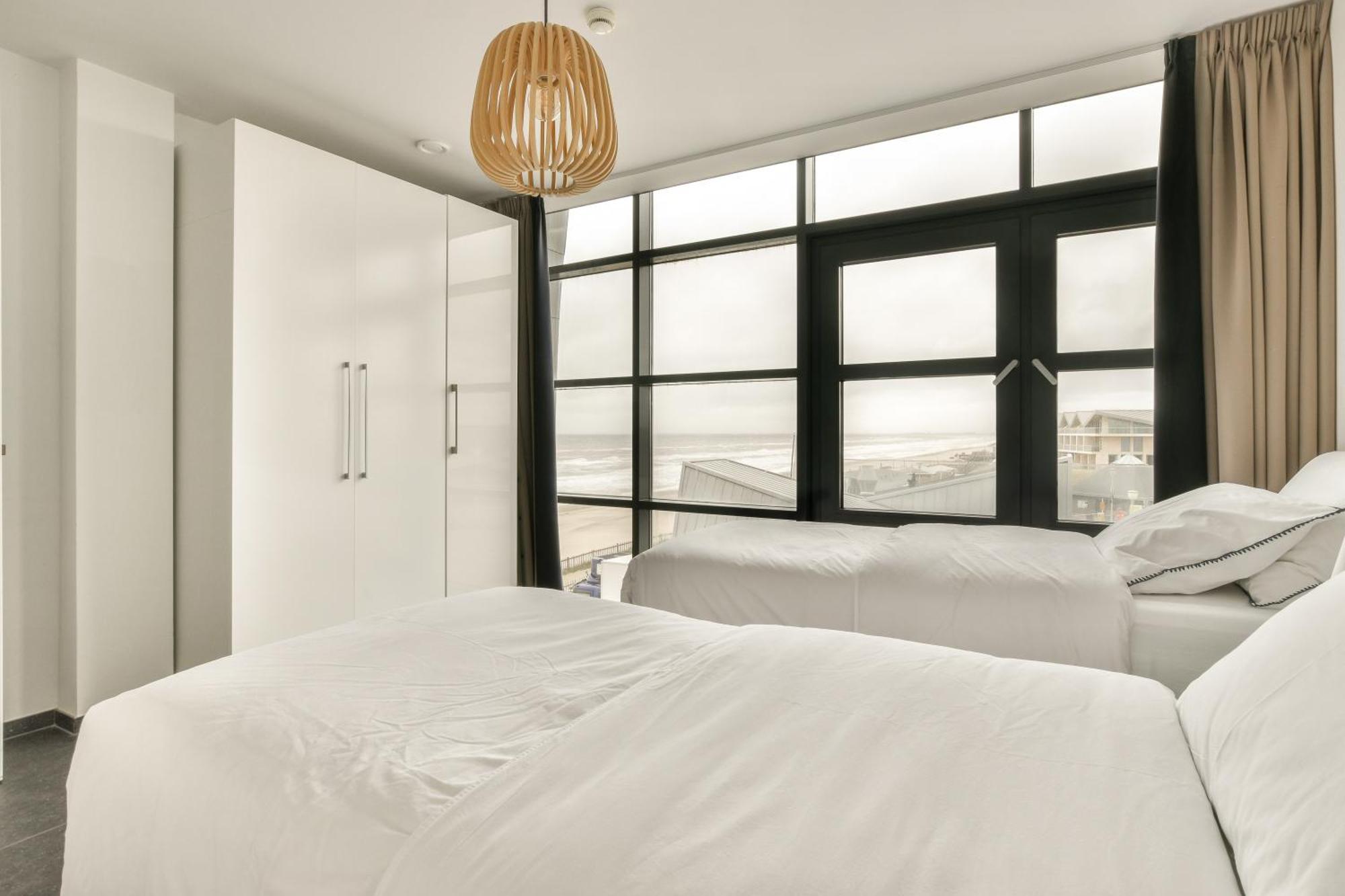 Appartement met zeezicht in Bloemendaal Buitenkant foto