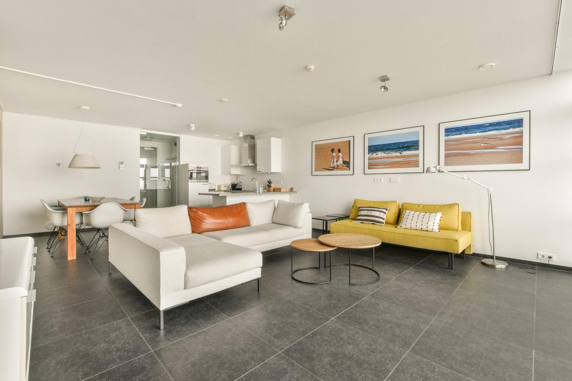 Appartement met zeezicht in Bloemendaal Buitenkant foto