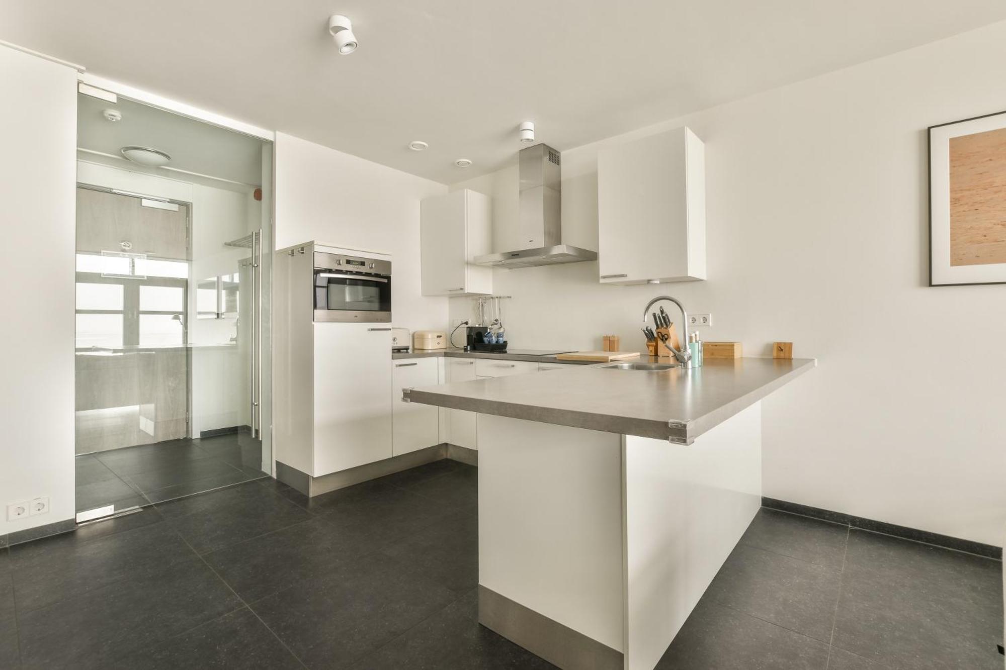 Appartement met zeezicht in Bloemendaal Buitenkant foto