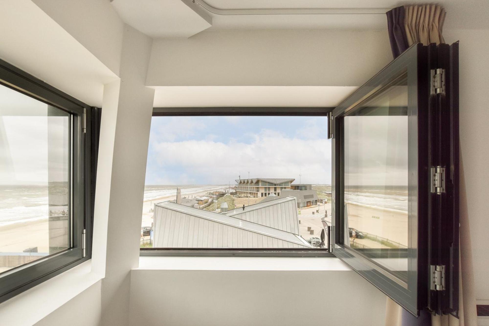 Appartement met zeezicht in Bloemendaal Buitenkant foto
