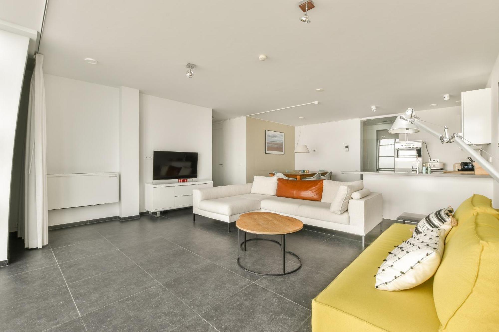 Appartement met zeezicht in Bloemendaal Buitenkant foto