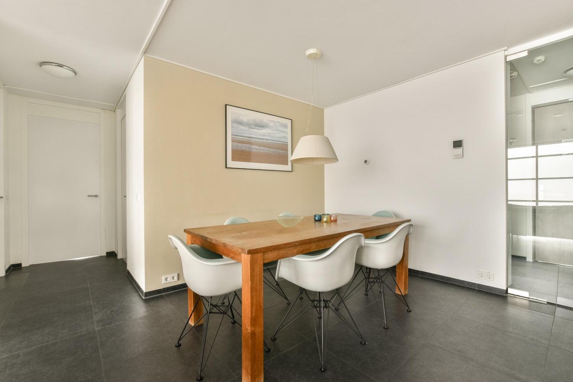 Appartement met zeezicht in Bloemendaal Buitenkant foto