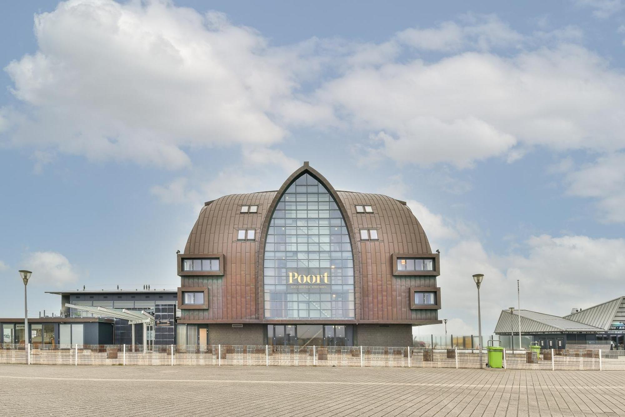 Appartement met zeezicht in Bloemendaal Buitenkant foto