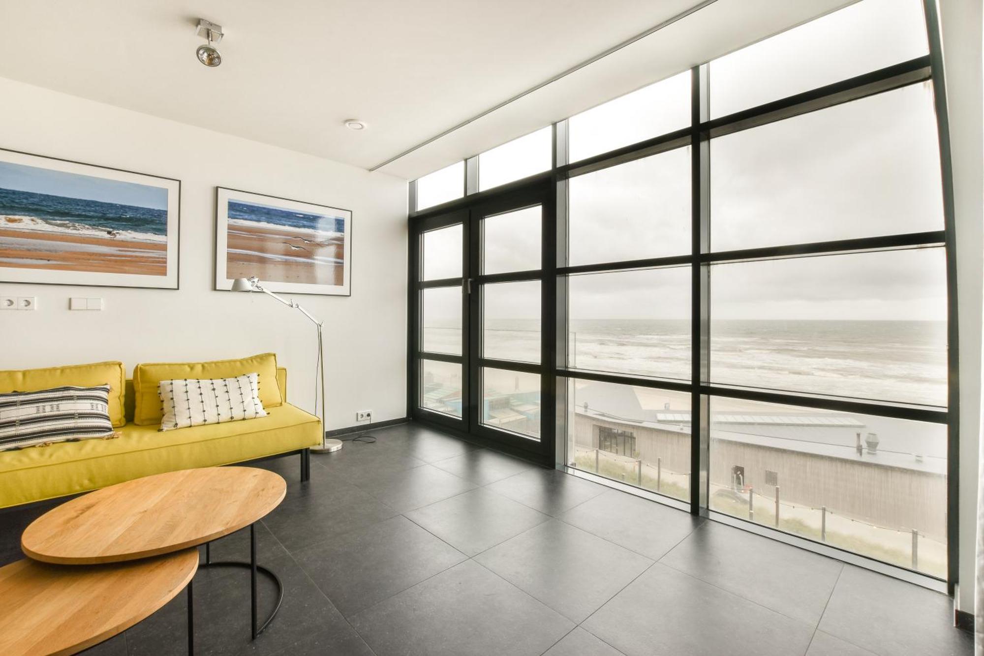 Appartement met zeezicht in Bloemendaal Buitenkant foto