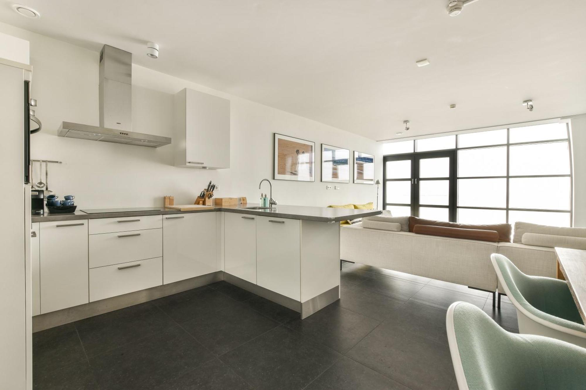 Appartement met zeezicht in Bloemendaal Buitenkant foto