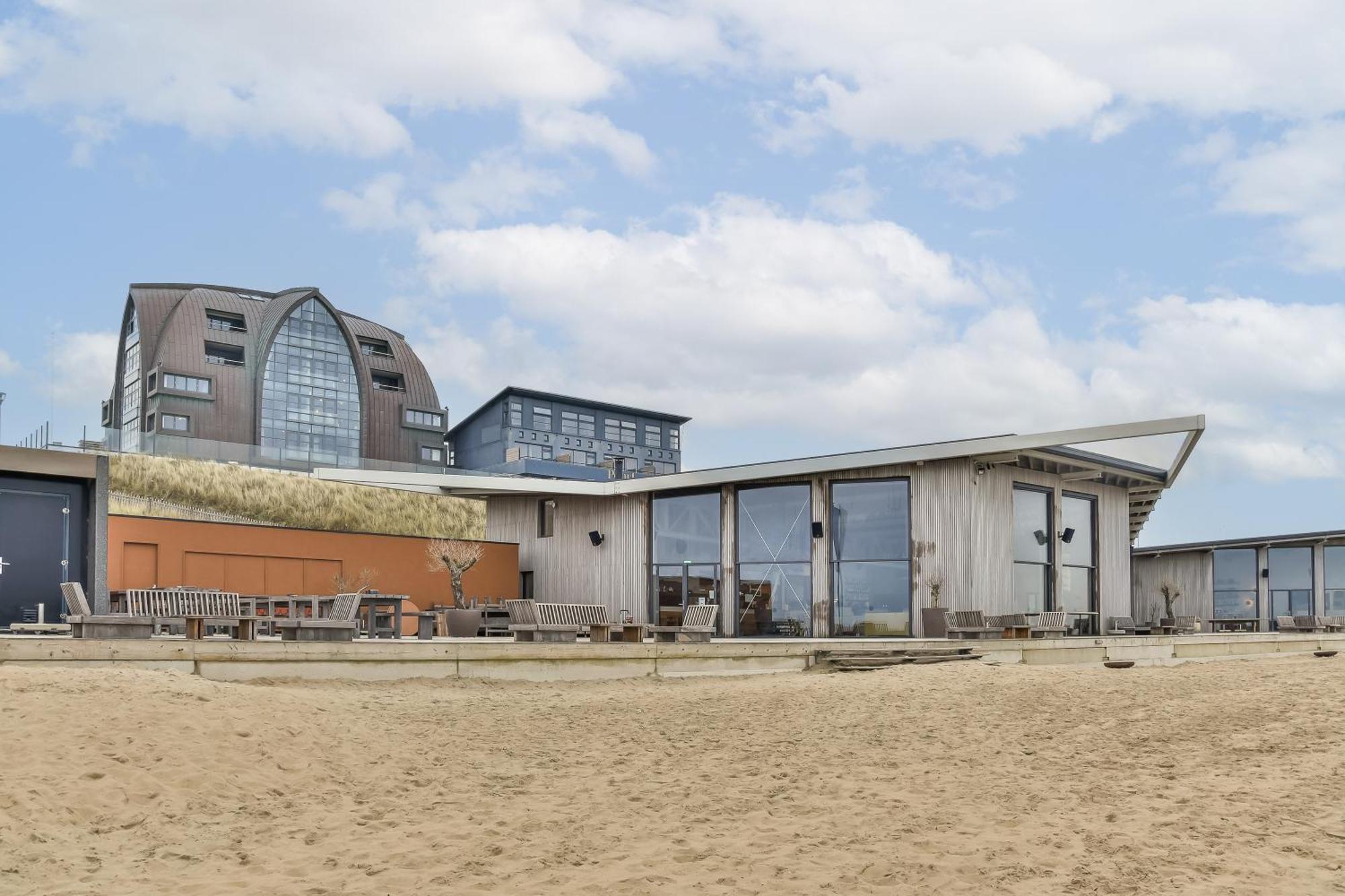 Appartement met zeezicht in Bloemendaal Buitenkant foto